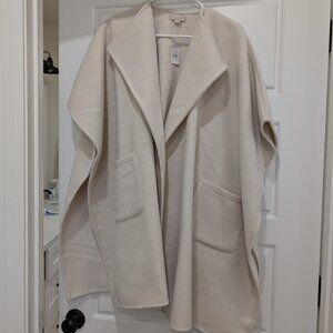 Ann Taylor Loft NWT soft oversized type jacket